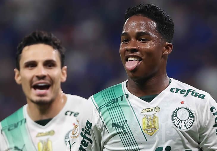 Elenco do Palmeiras é o mais valioso da série A