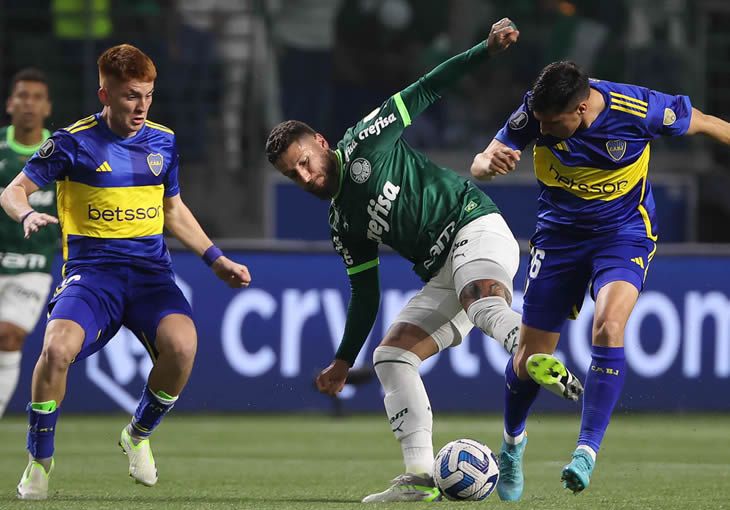 Palmeiras é Eliminado da Libertadores nos Pênaltis após Encontrar Obstáculo  em Romero contra o Boca Juniors